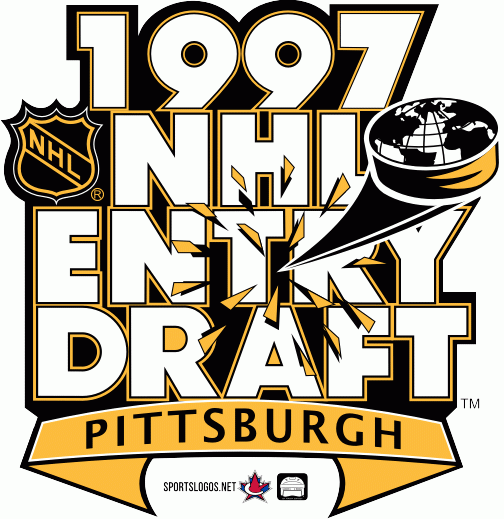 NHL Draft 1997 Primary Logo iron on transfers for T-shirts